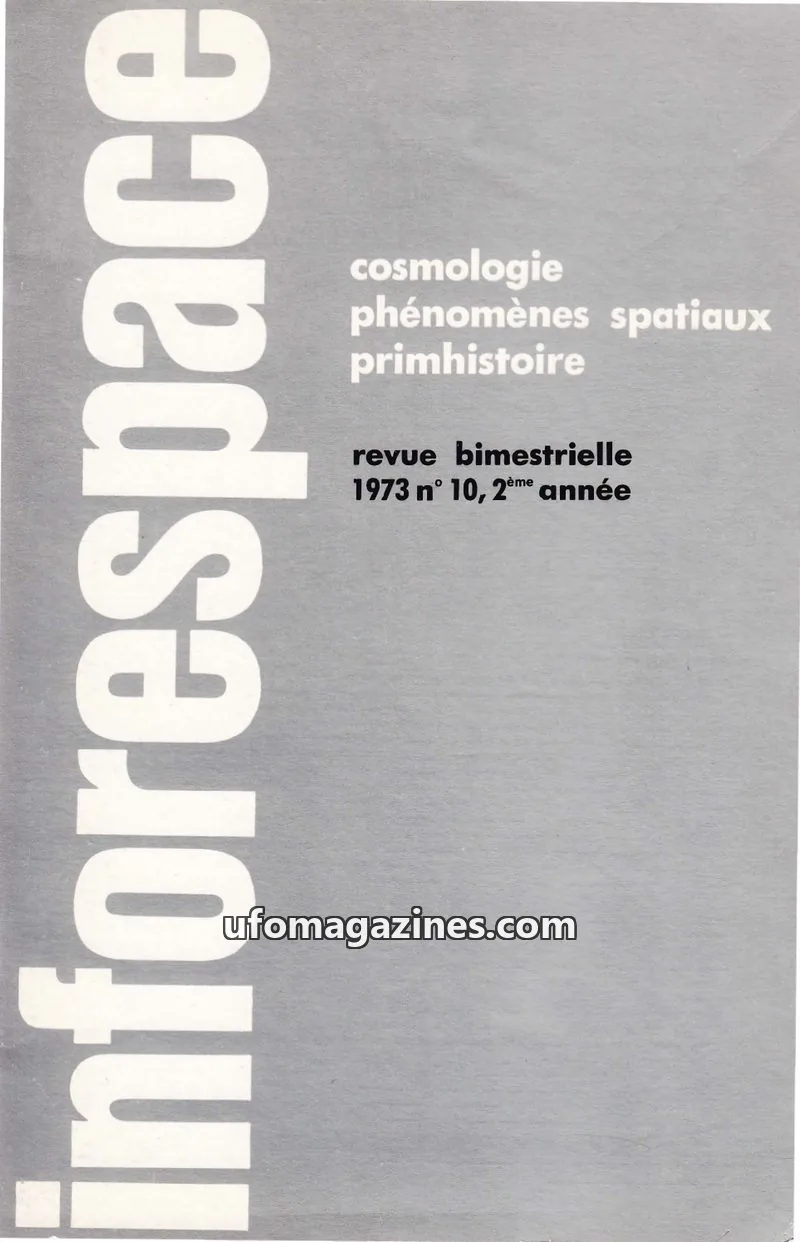 Cover of Inforespace issue 10: inforespace