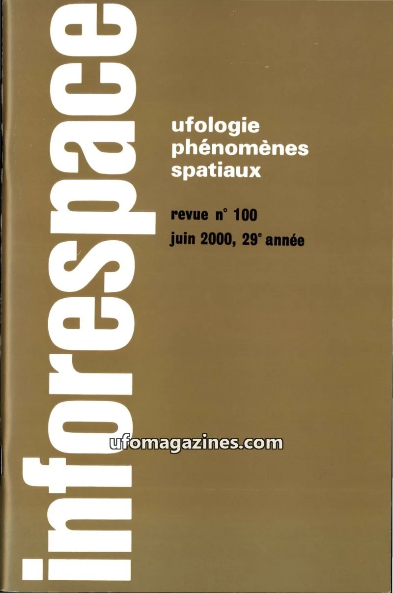 Cover of Inforespace issue 100: inforespace