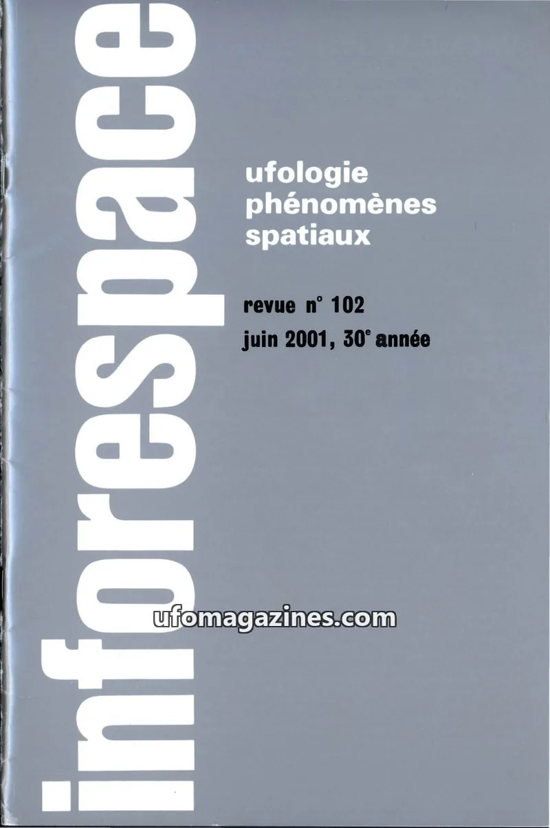 Cover of Inforespace issue 102: inforespace