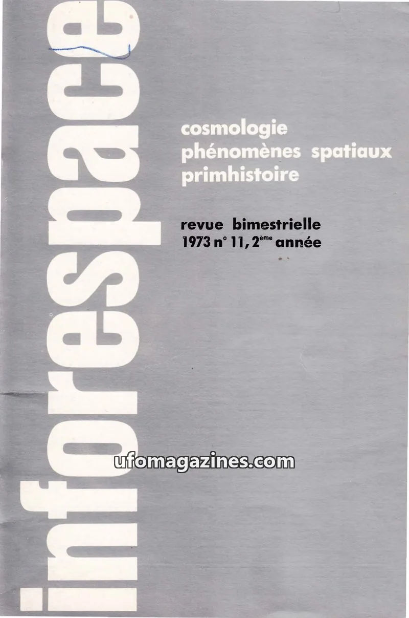 Cover of Inforespace issue 11: inforespace