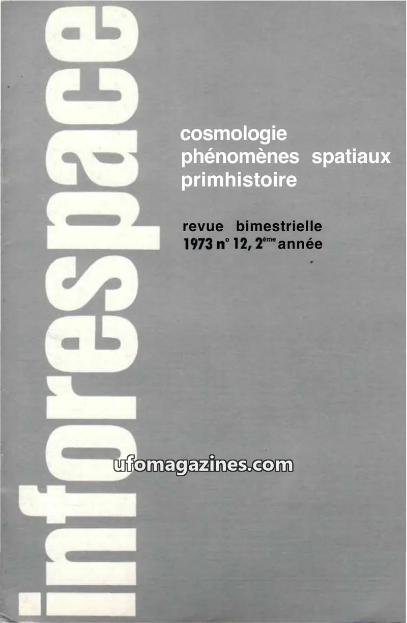 Cover of Inforespace issue 12: inforespace