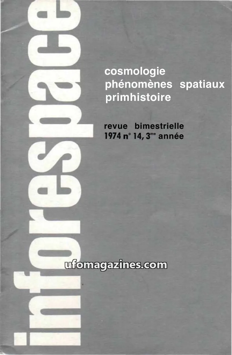 Cover of Inforespace issue 14: inforespace