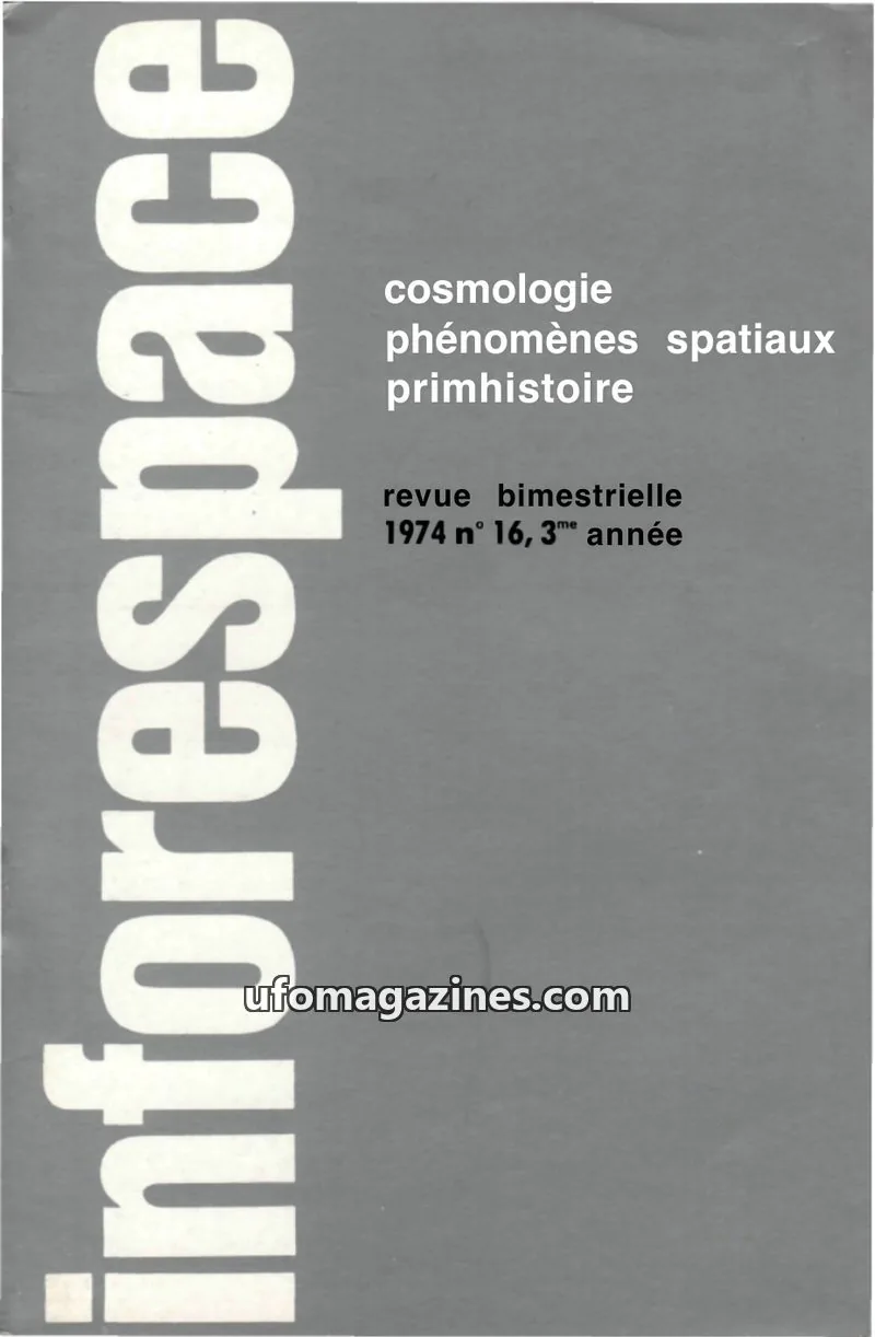 Cover of Inforespace issue 16: inforespace