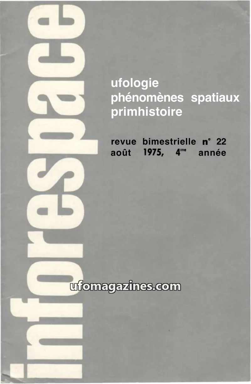 Cover of Inforespace issue 22: inforespace