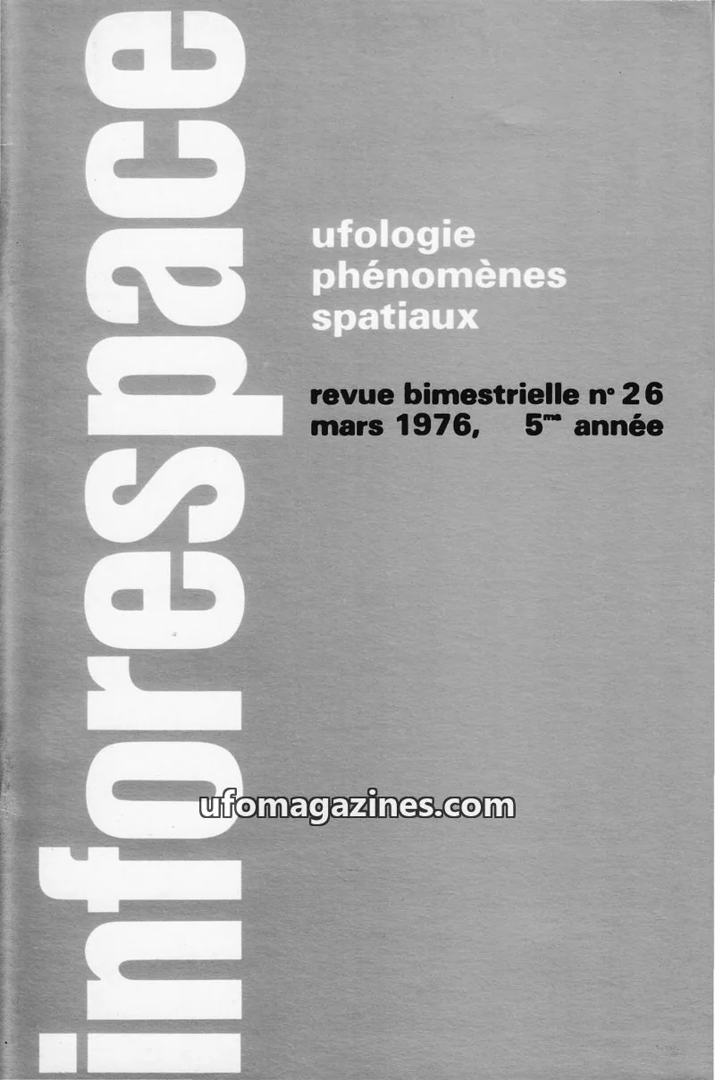 Cover of Inforespace issue 26: inforespace