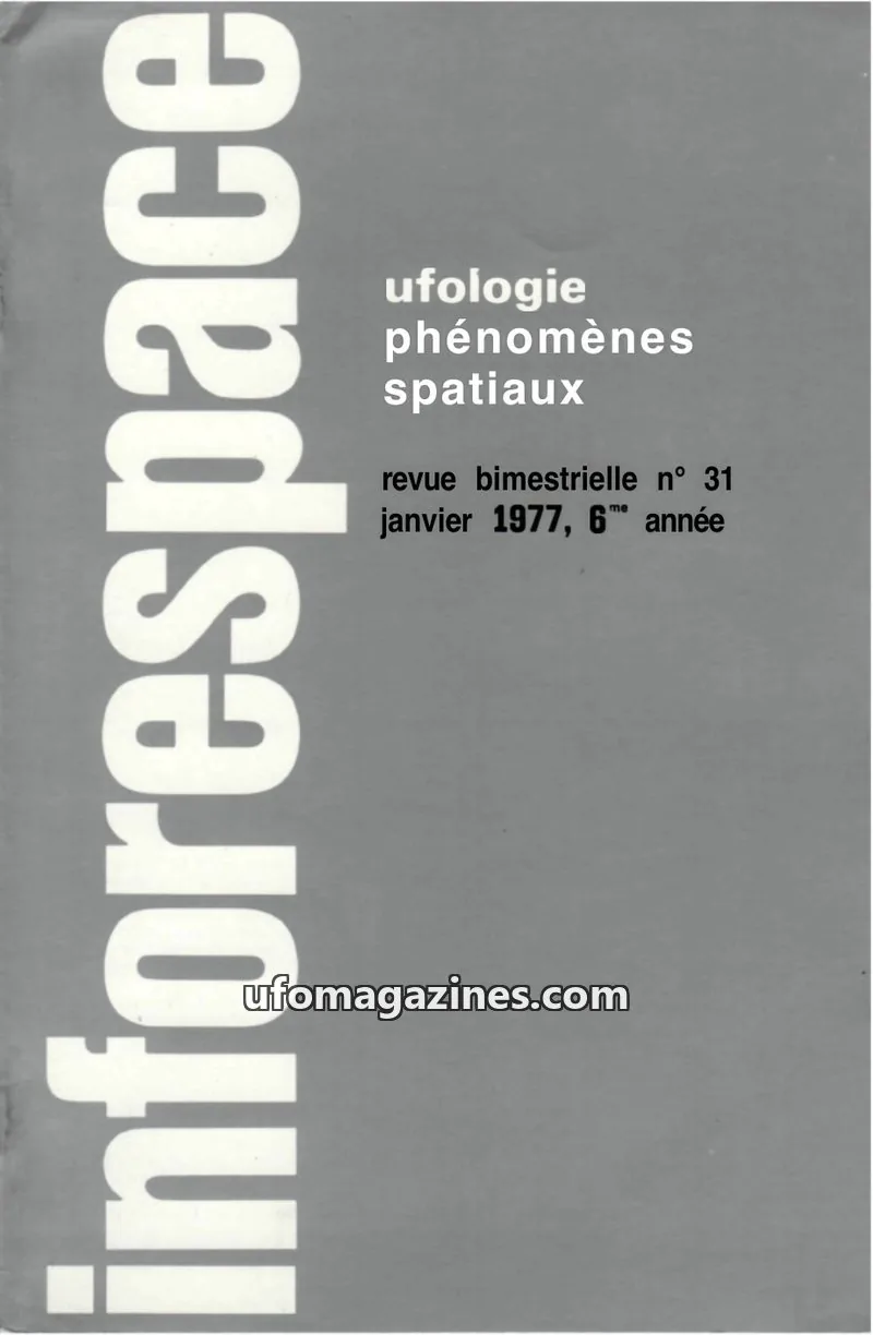 Cover of Inforespace issue 31: inforespace