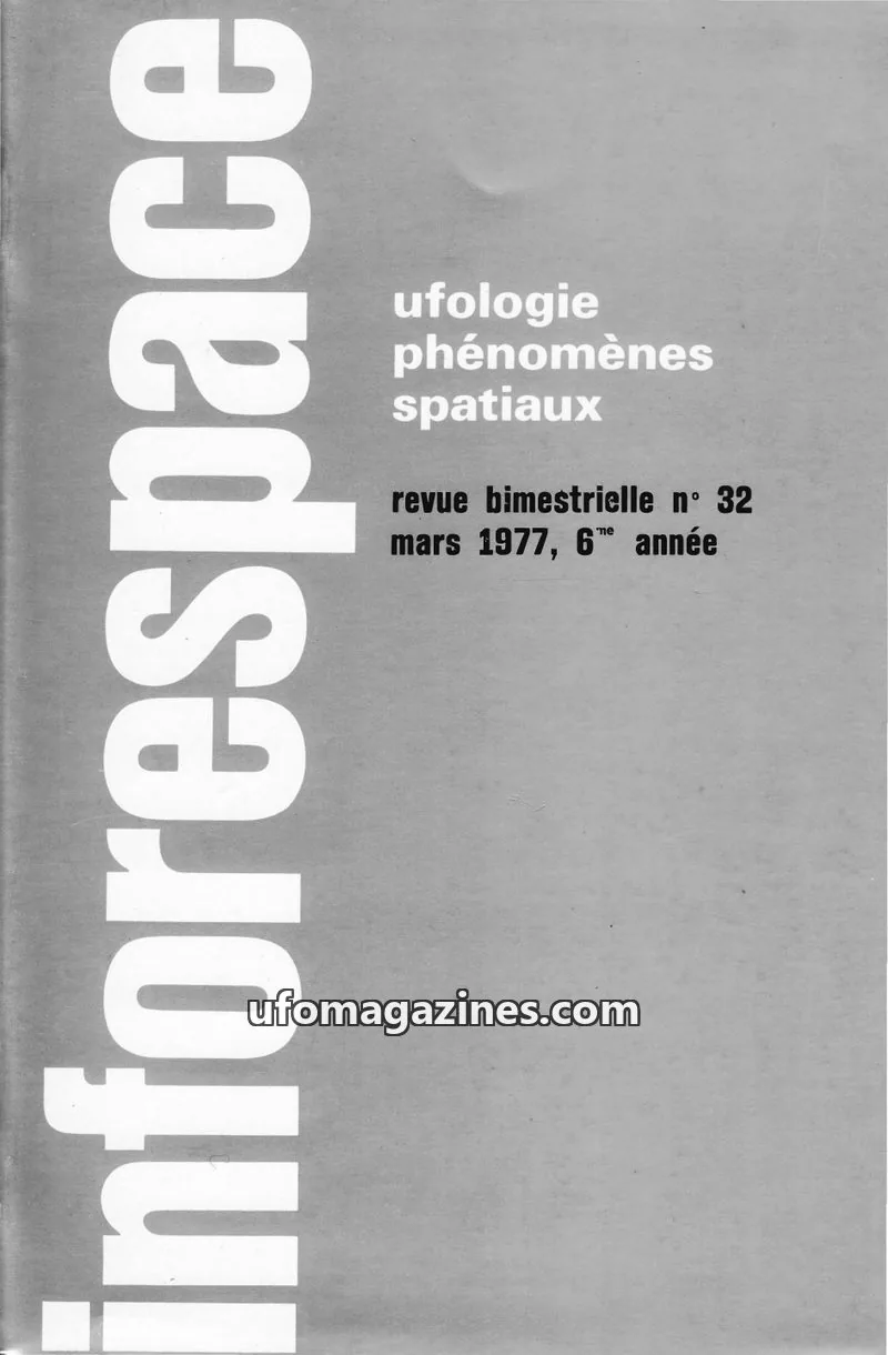 Cover of Inforespace issue 32: inforespace