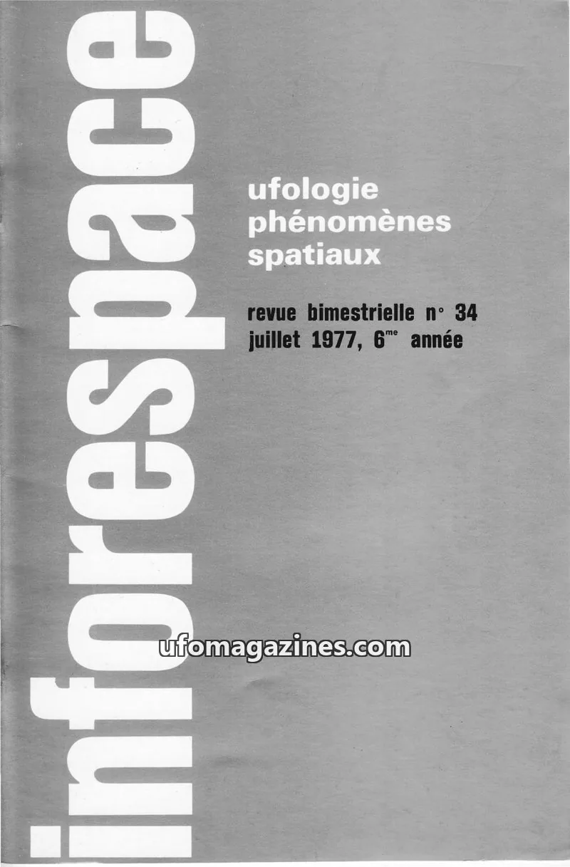 Cover of Inforespace issue 34: inforespace