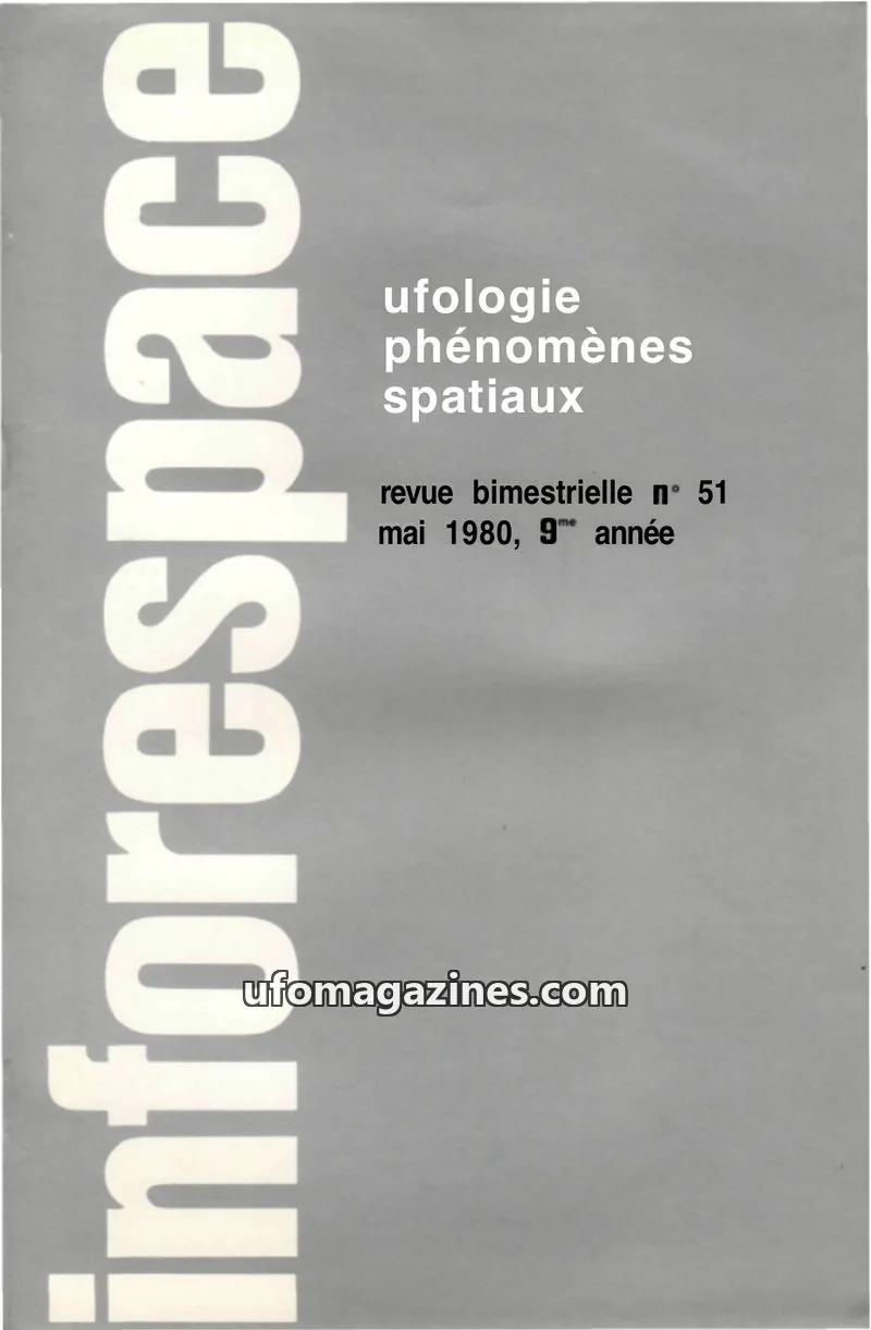 Cover of Inforespace issue 51: inforespace