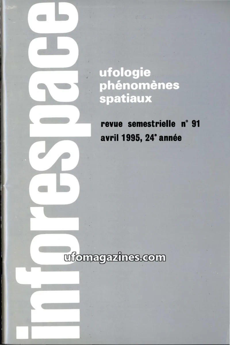 Cover of Inforespace issue 91: inforespace