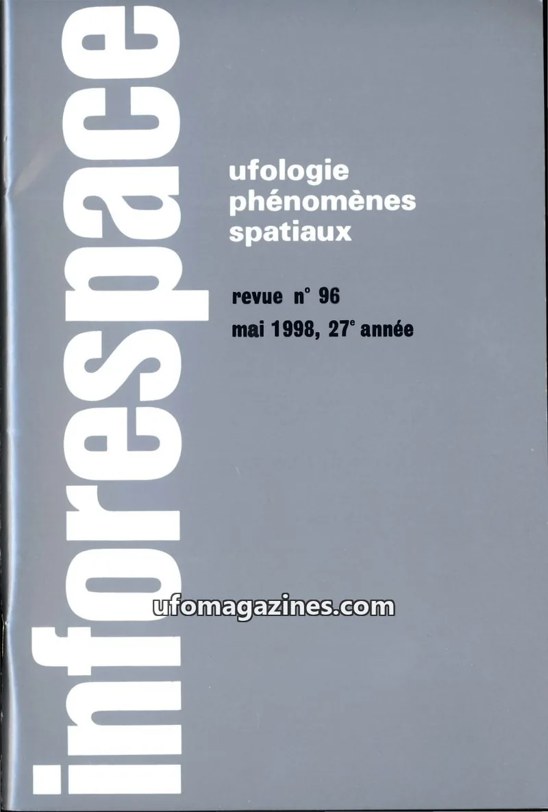 Cover of Inforespace issue 96: inforespace