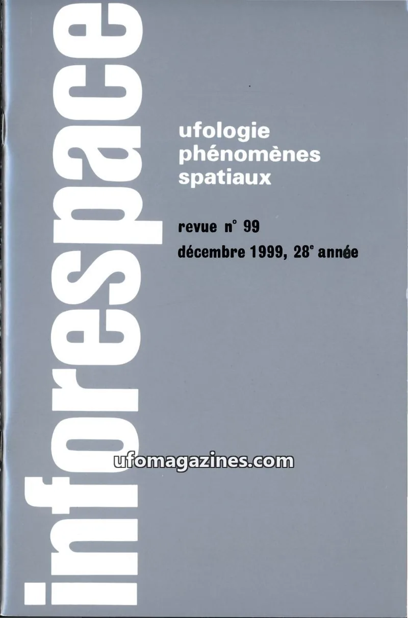 Cover of Inforespace issue 99: inforespace