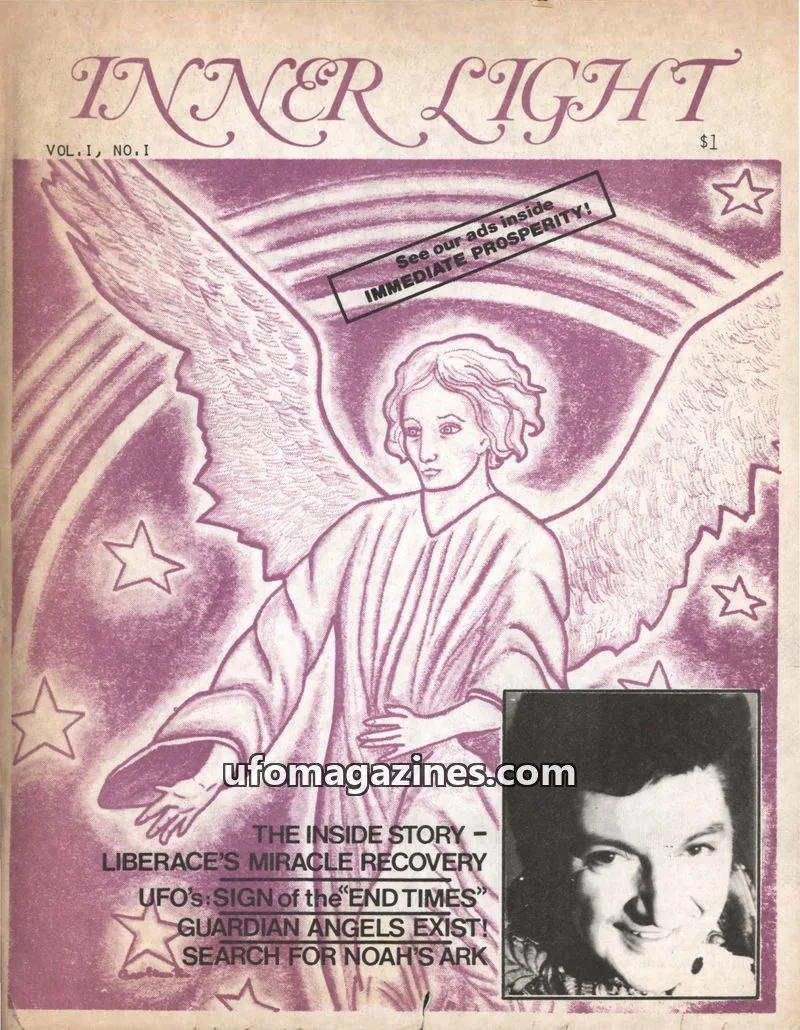 Cover of Inner Light Publications issue NO.1: INNER LIGHT