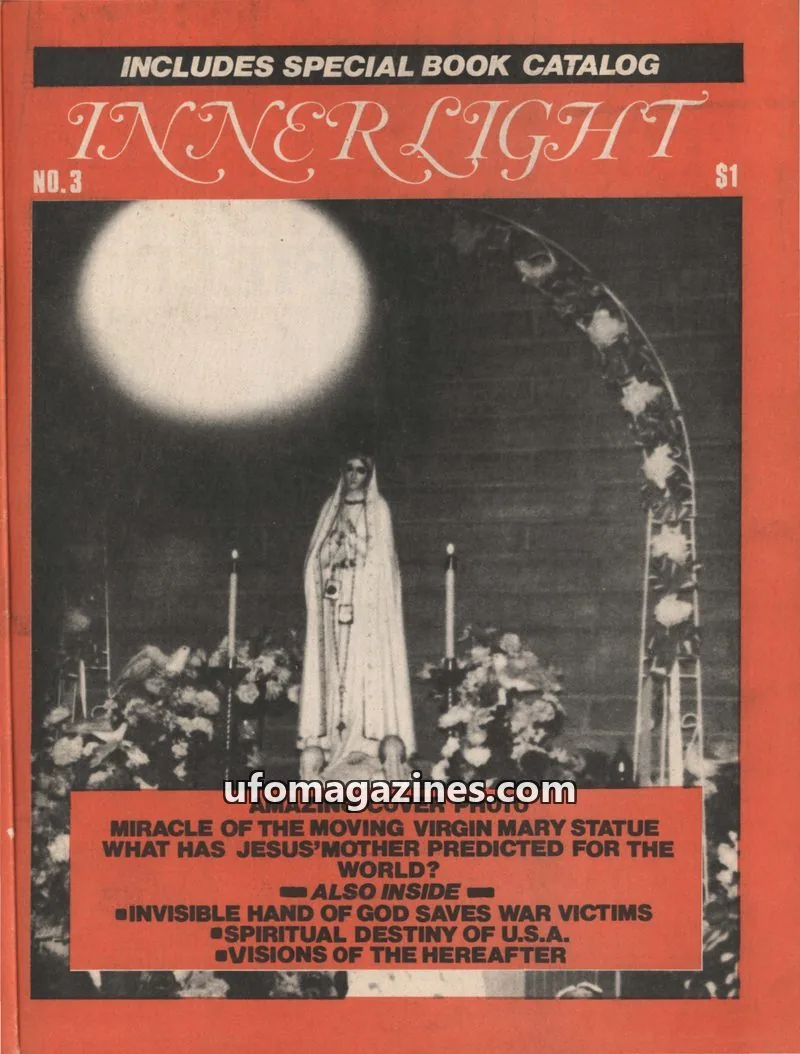 Cover of Inner Light Publications issue NO.3: INNER LIGHT