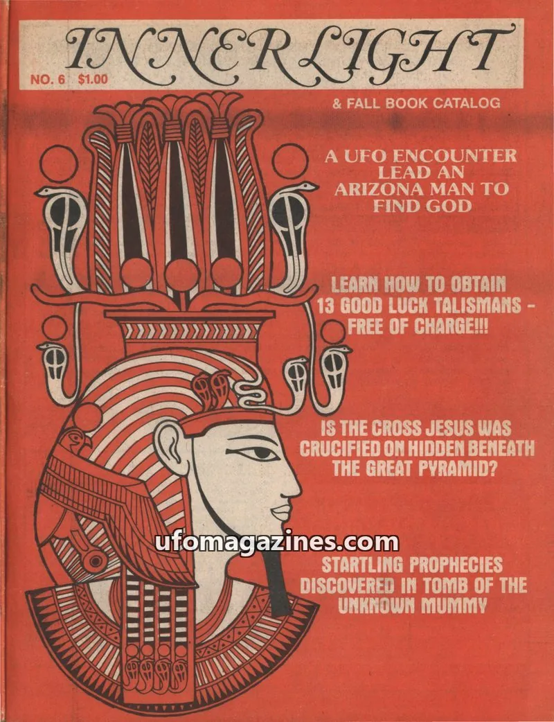Cover of INNER LIGHT PUBLICATIONS issue NO. 6: INNER LIGHT
