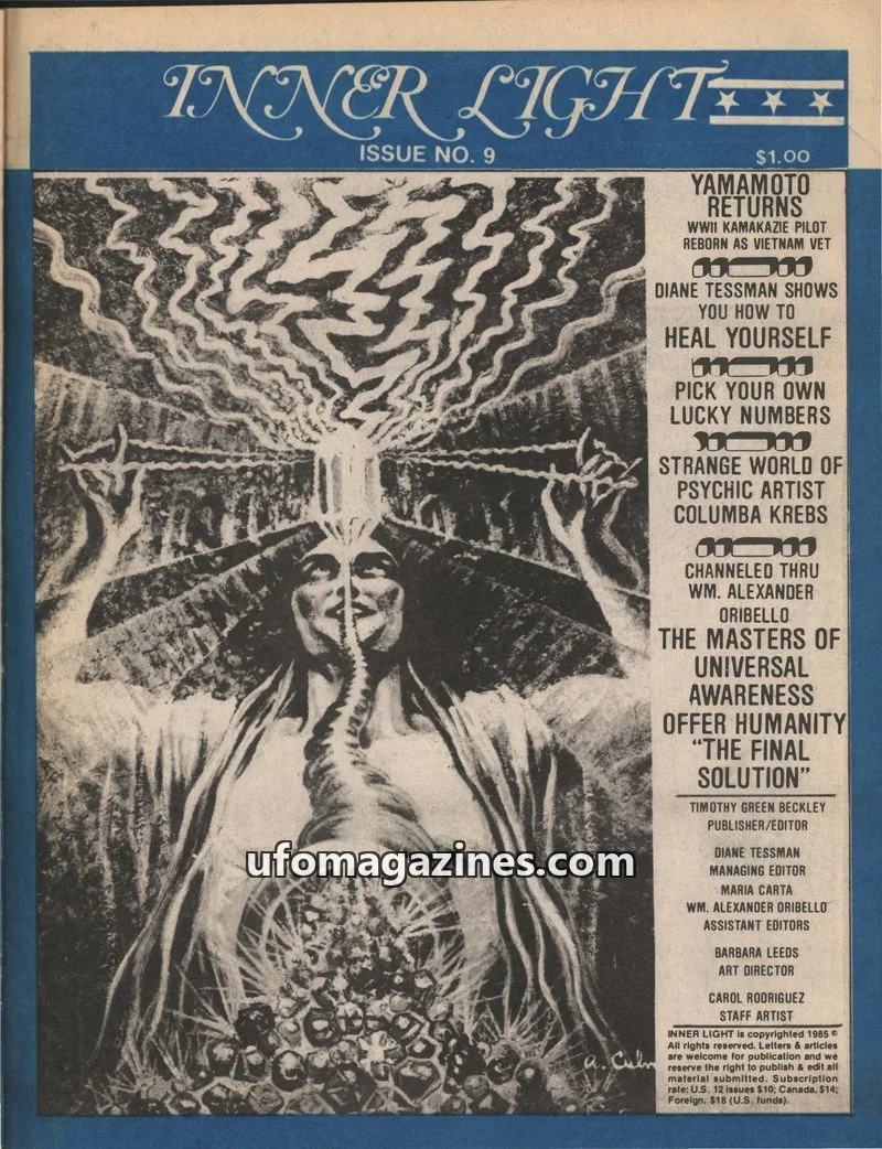 Cover of INNER LIGHT PUBLICATIONS issue NO. 9: INNER LIGHT