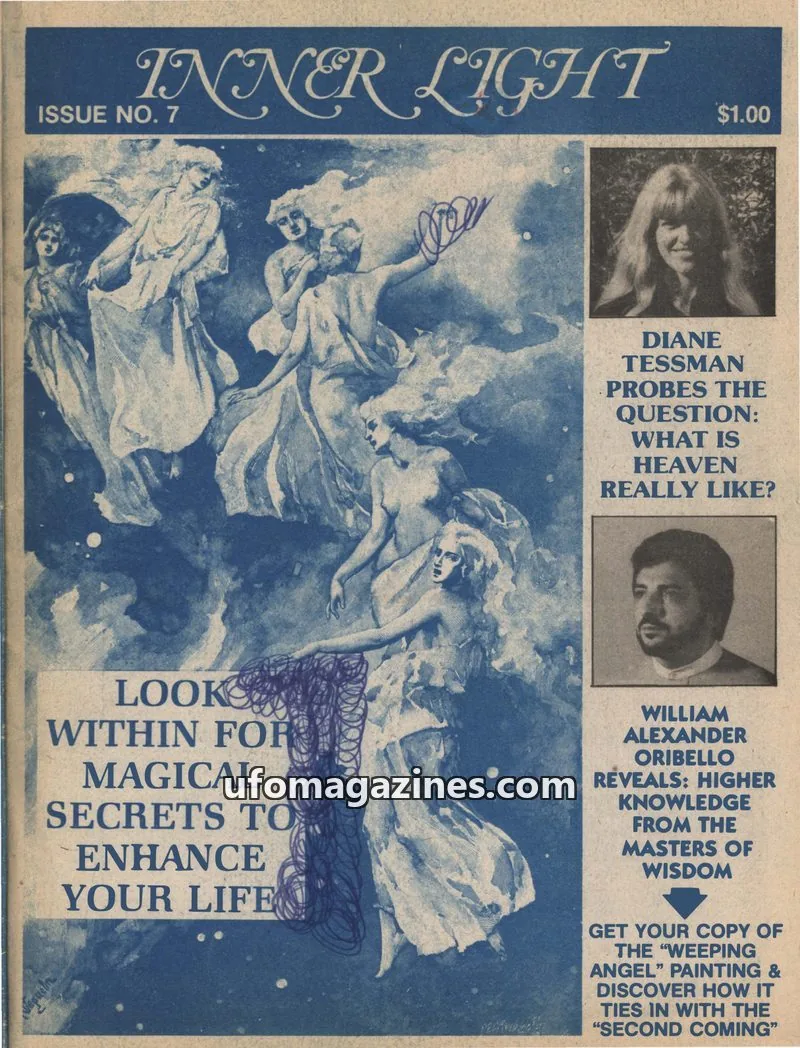 Cover of Inner Light Publications issue NO. 7: INNER LIGHT