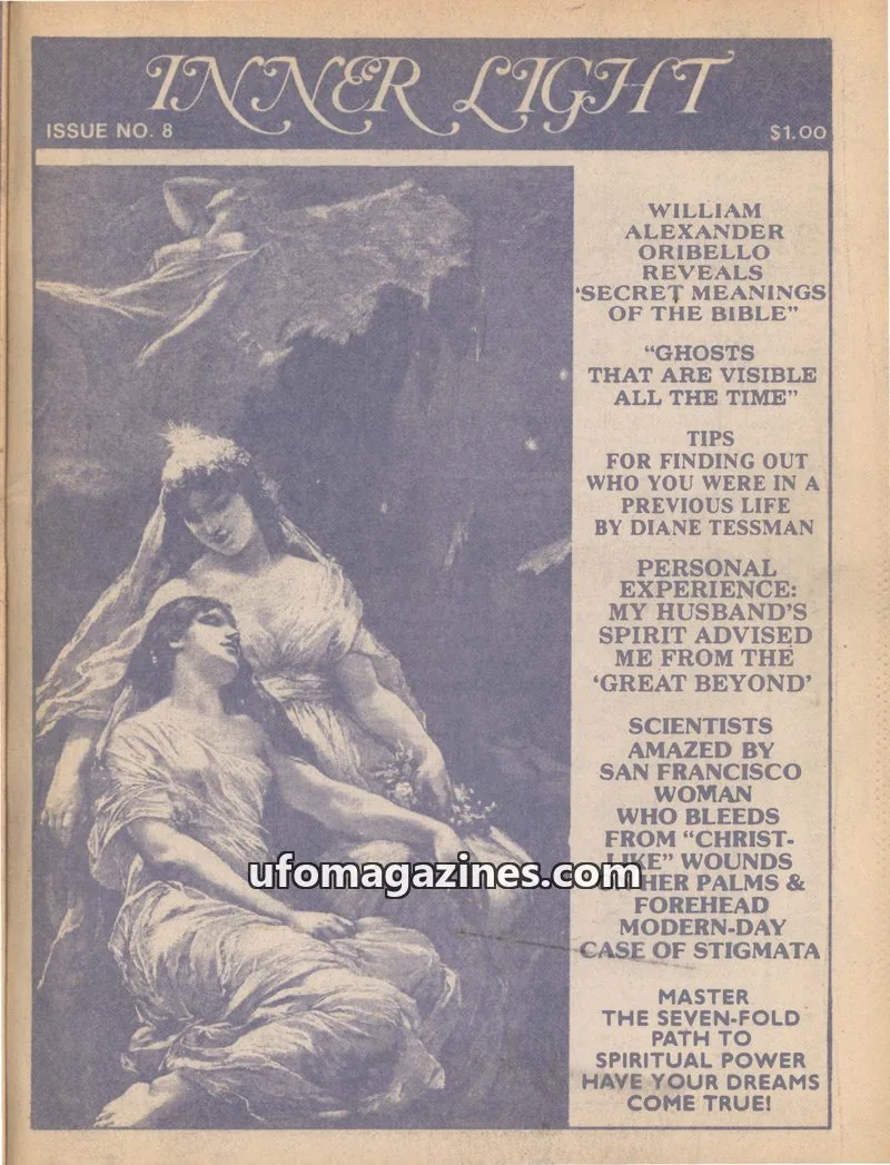 Cover of Inner Light Publications issue 8: INNER LIGHT