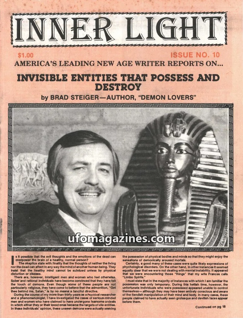 Cover of INNER LIGHT PUBLICATIONS issue NO. 10: INNER LIGHT