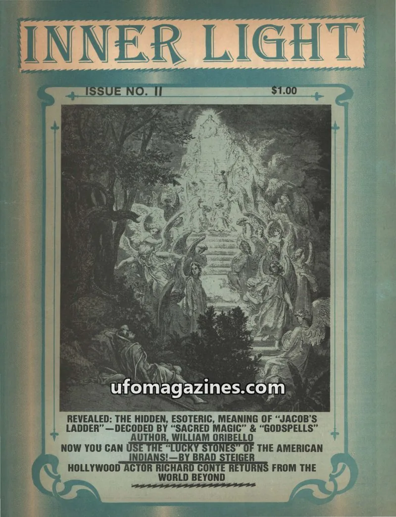 Cover of INNER LIGHT PUBLICATIONS issue II: INNER LIGHT