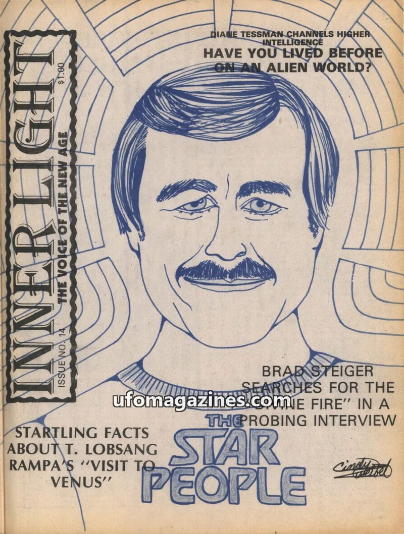 Cover of INNER LIGHT PUBLICATIONS issue NO. 14: INNER LIGHT