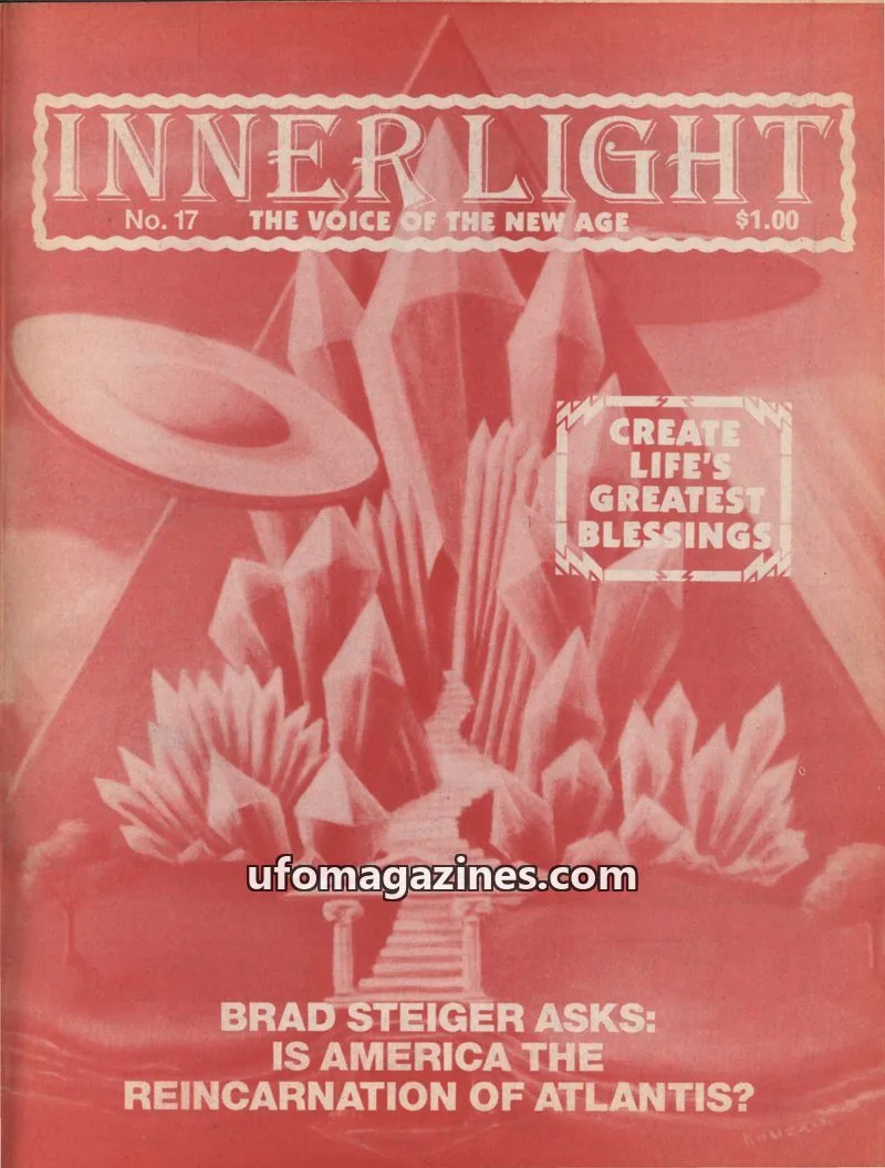 Cover of Inner Light Publications issue 17: INNER LIGHT