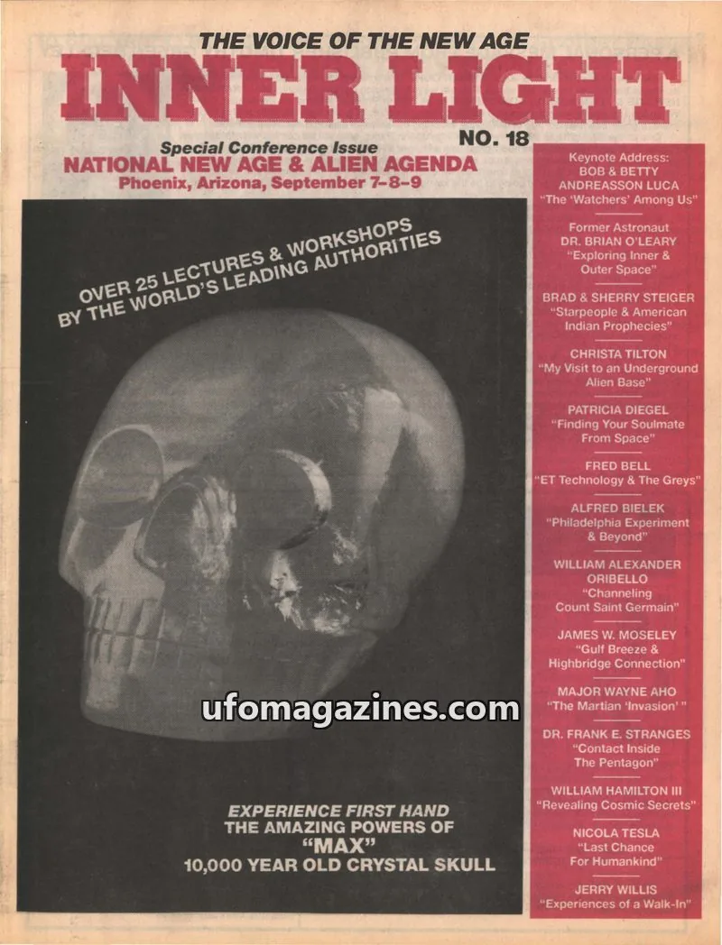 Cover of Inner Light Publications issue NO. 18: INNER LIGHT