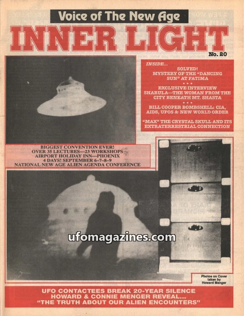 Cover of Inner Light Publications issue No. 20: INNER LIGHT