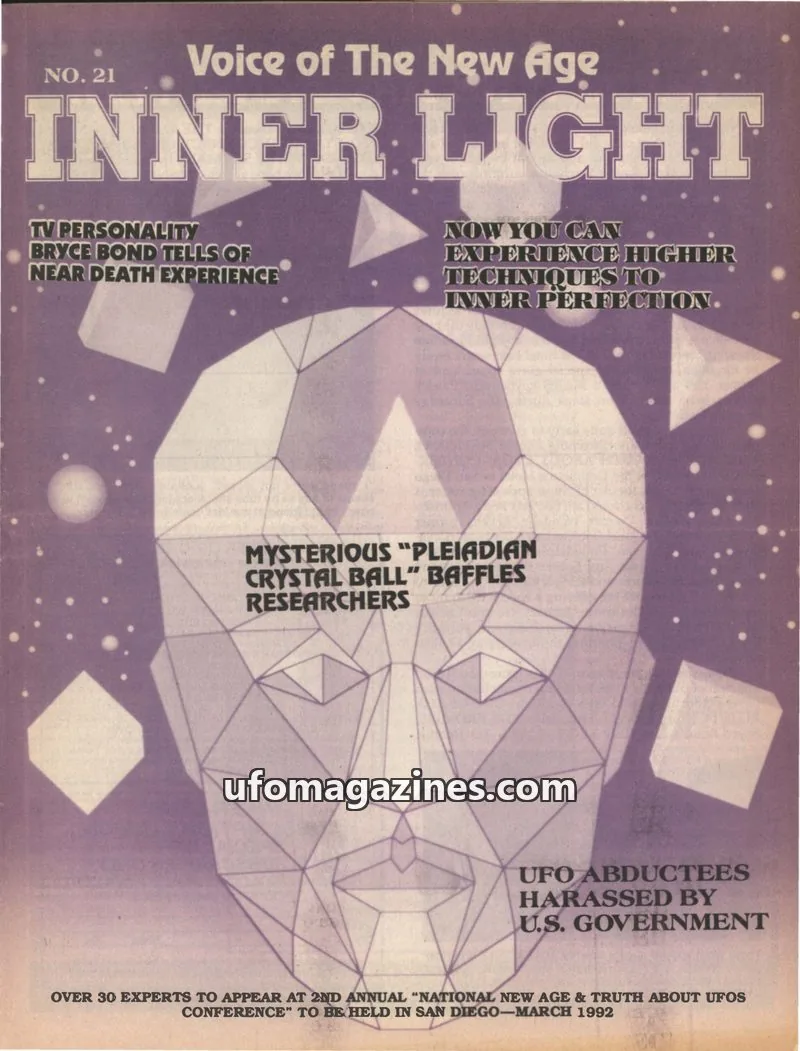 Cover of Inner Light Publications issue 21: INNER LIGHT