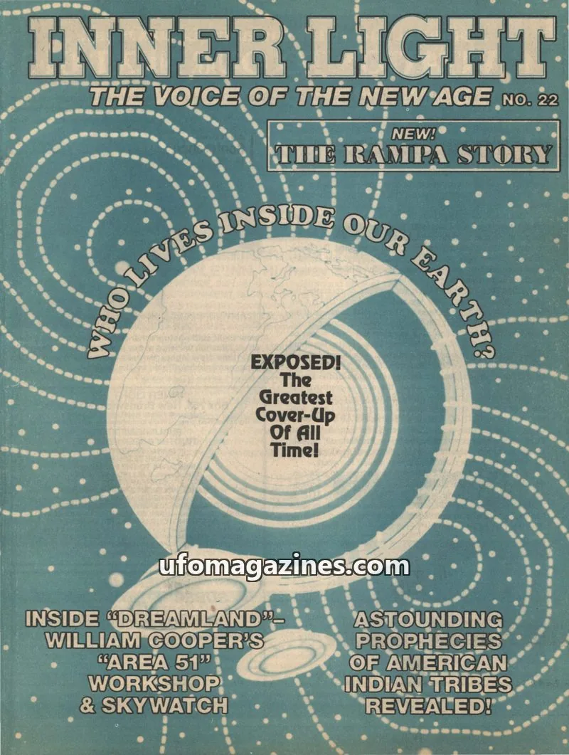 Cover of Inner Light Publications issue 22: INNER LIGHT