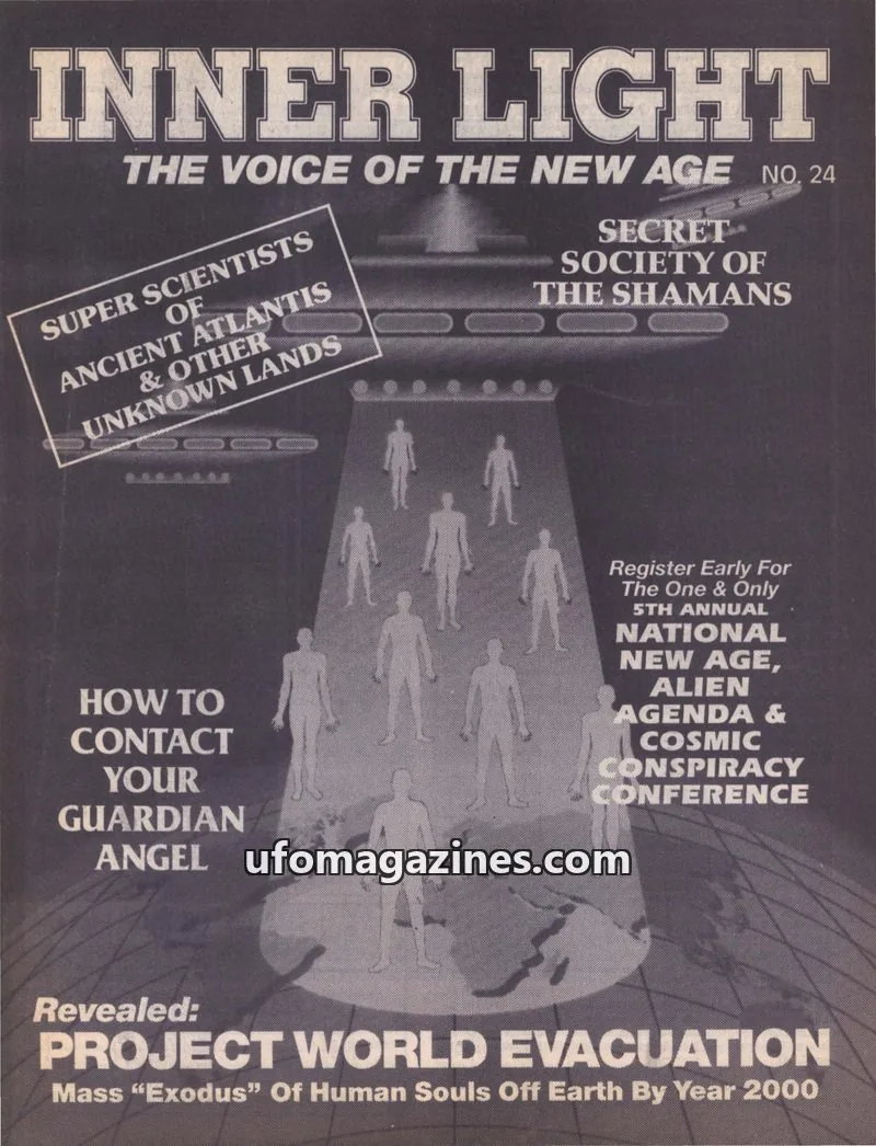 Cover of Inner Light Publications issue 24: INNER LIGHT