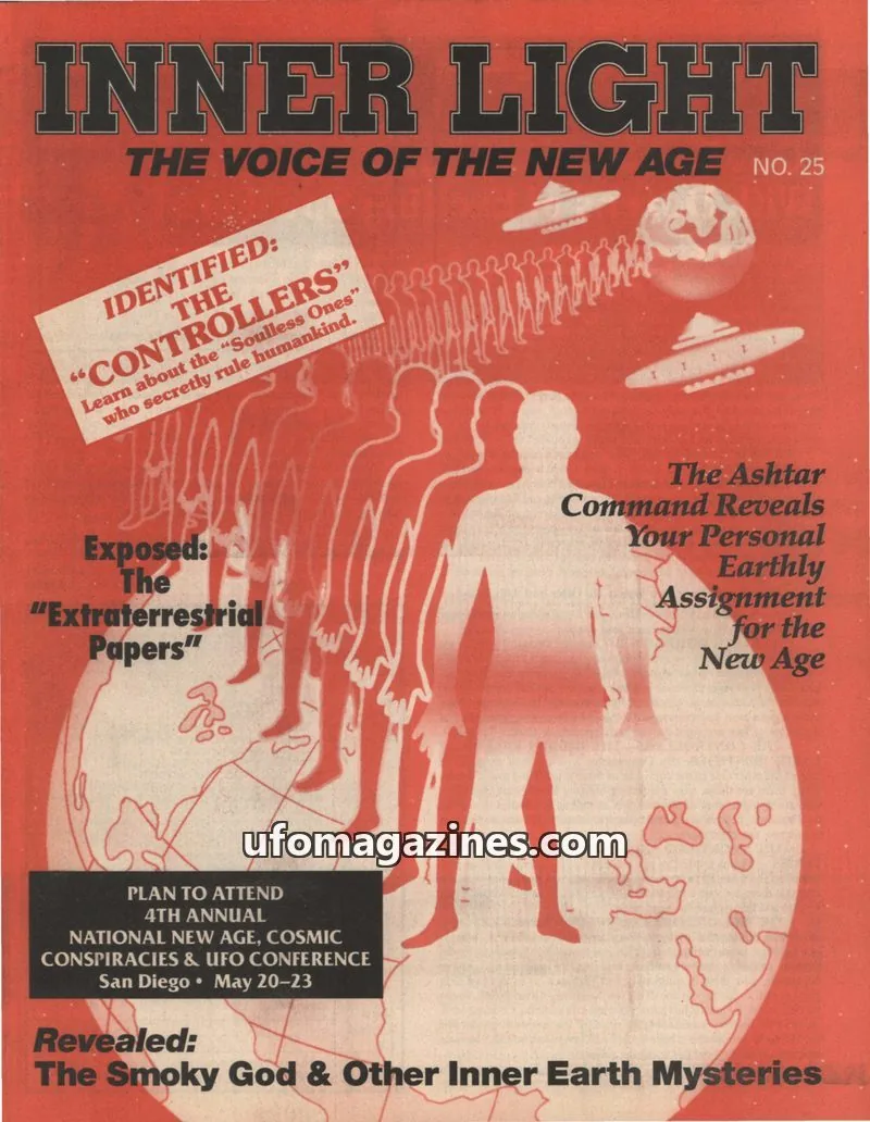 Cover of Inner Light Publications issue 25: INNER LIGHT