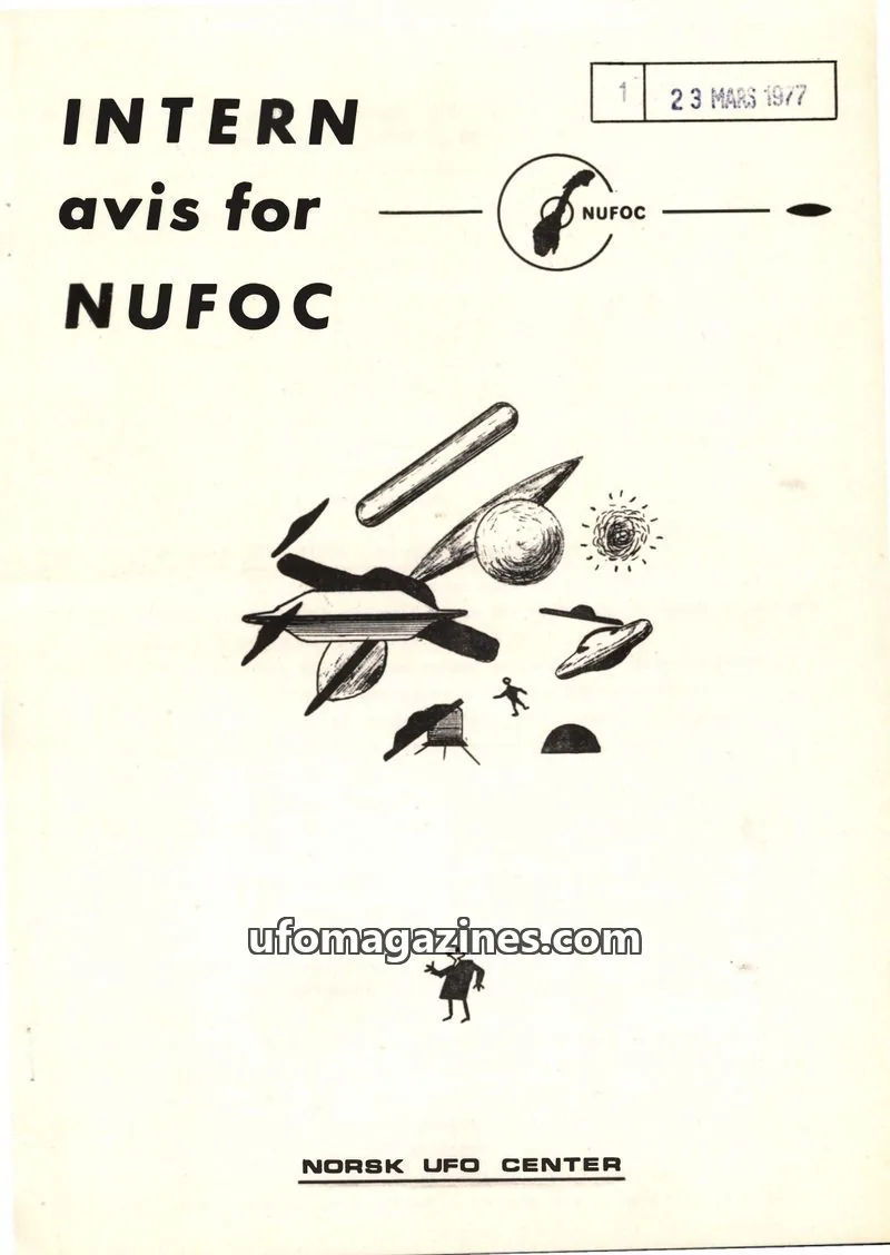 Cover of Intern Avis For NUFOC issue 1: INTERN avis for NUFOC