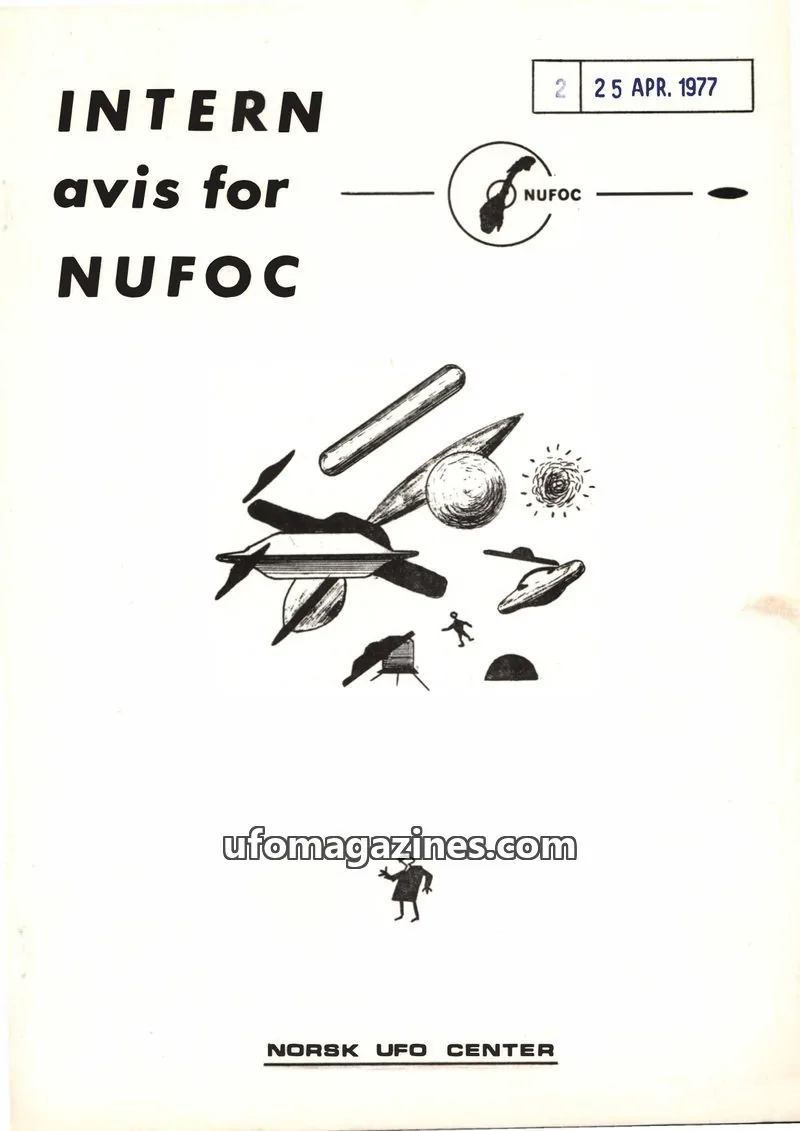 Cover of Intern Avis For NUFOC issue 2: INTERN avis for NUFOC