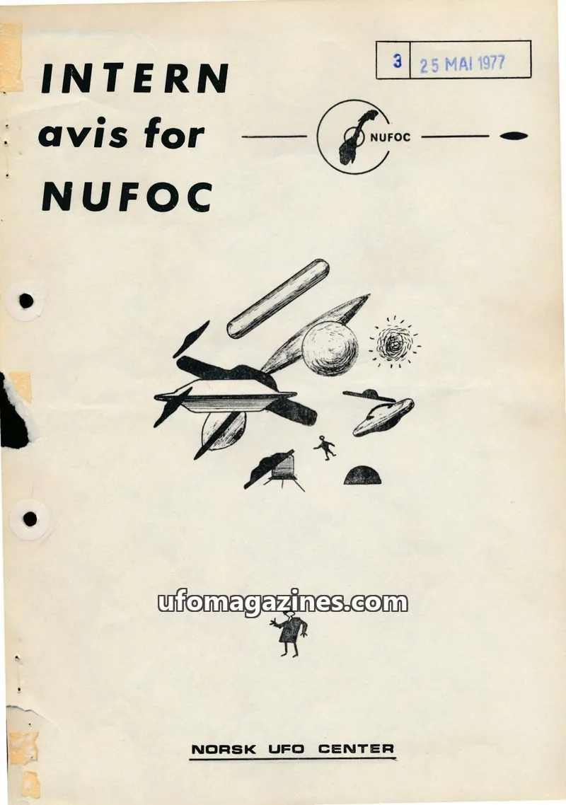 Cover of Intern Avis For NUFOC issue 3: INTERN avis for NUFOC