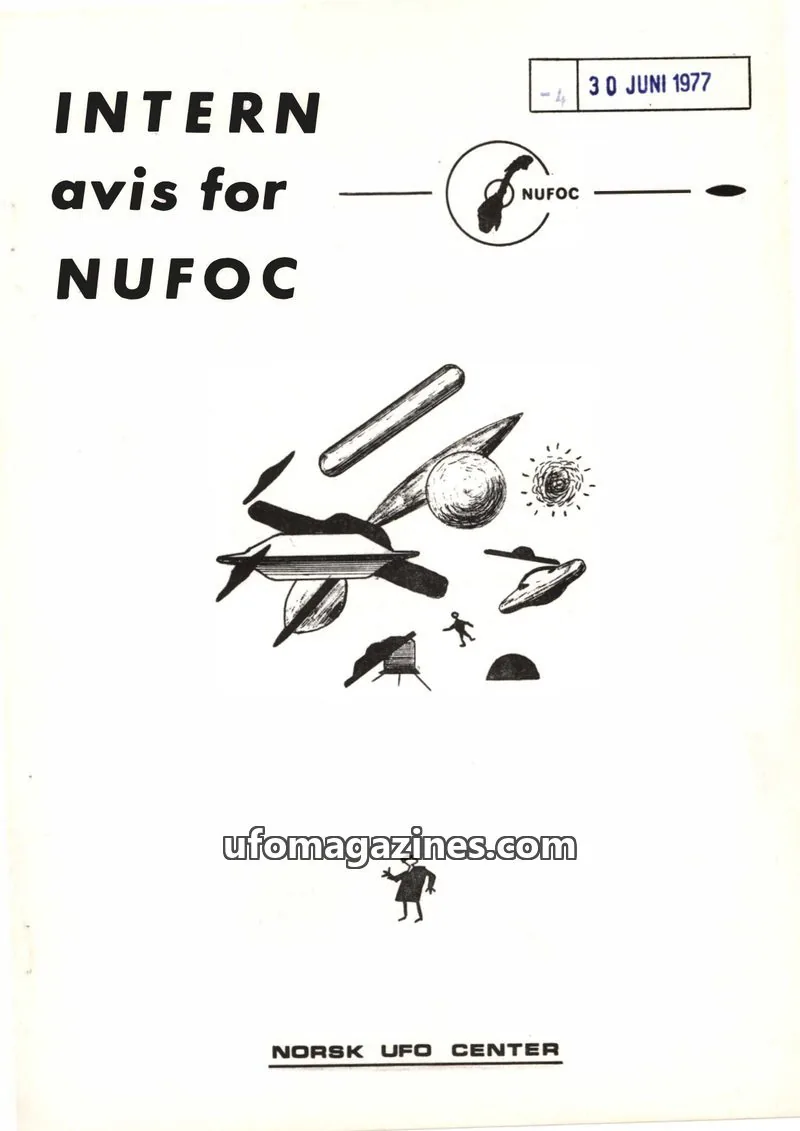 Cover of Intern Avis For NUFOC issue NR.4: INTERN AVIS FOR NUFOC