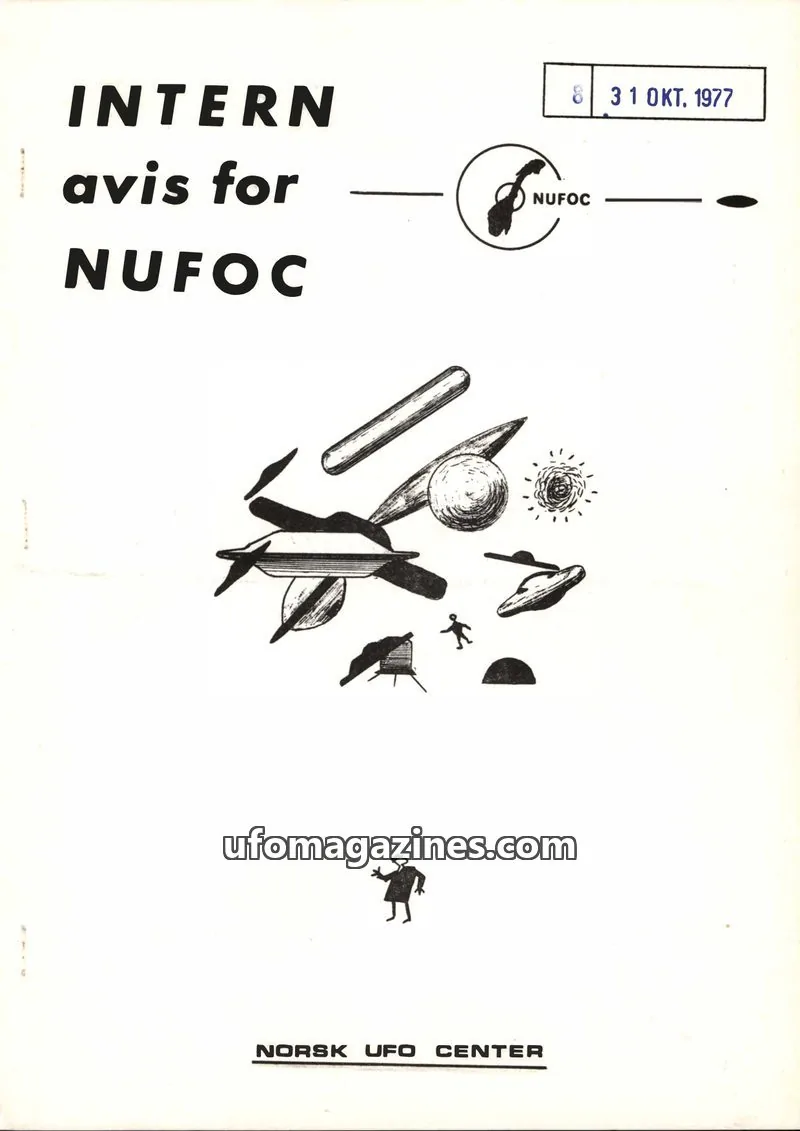 Cover of Intern Avis For NUFOC issue 8: INTERN avis for NUFOC