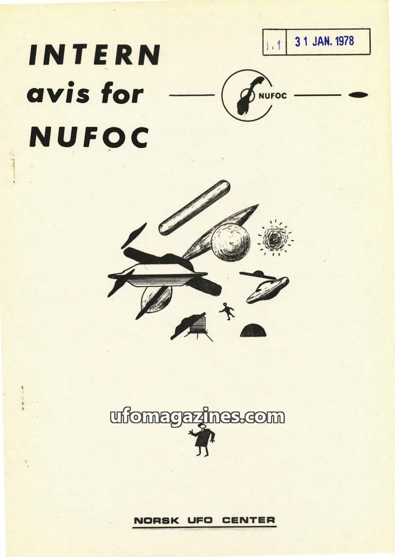 Cover of Intern Avis For NUFOC issue 1/31: INTERN avis for NUFOC