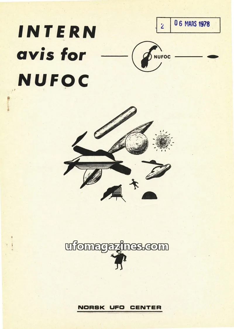 Cover of Intern Avis For NUFOC issue 2: INTERN avis for NUFOC