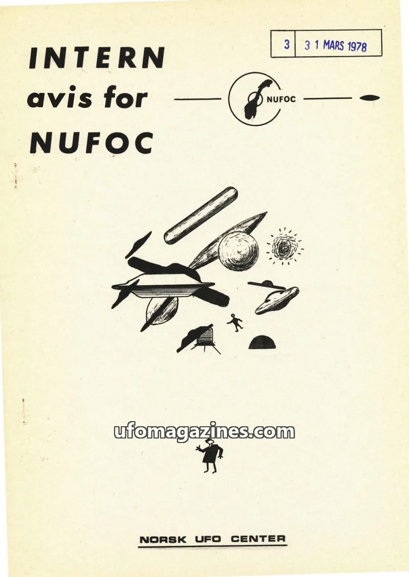 Cover of Intern Avis For NUFOC issue 3: INTERN avis for NUFOC