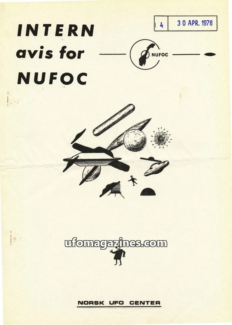 Cover of Intern Avis For NUFOC issue 4: INTERN avis for NUFOC