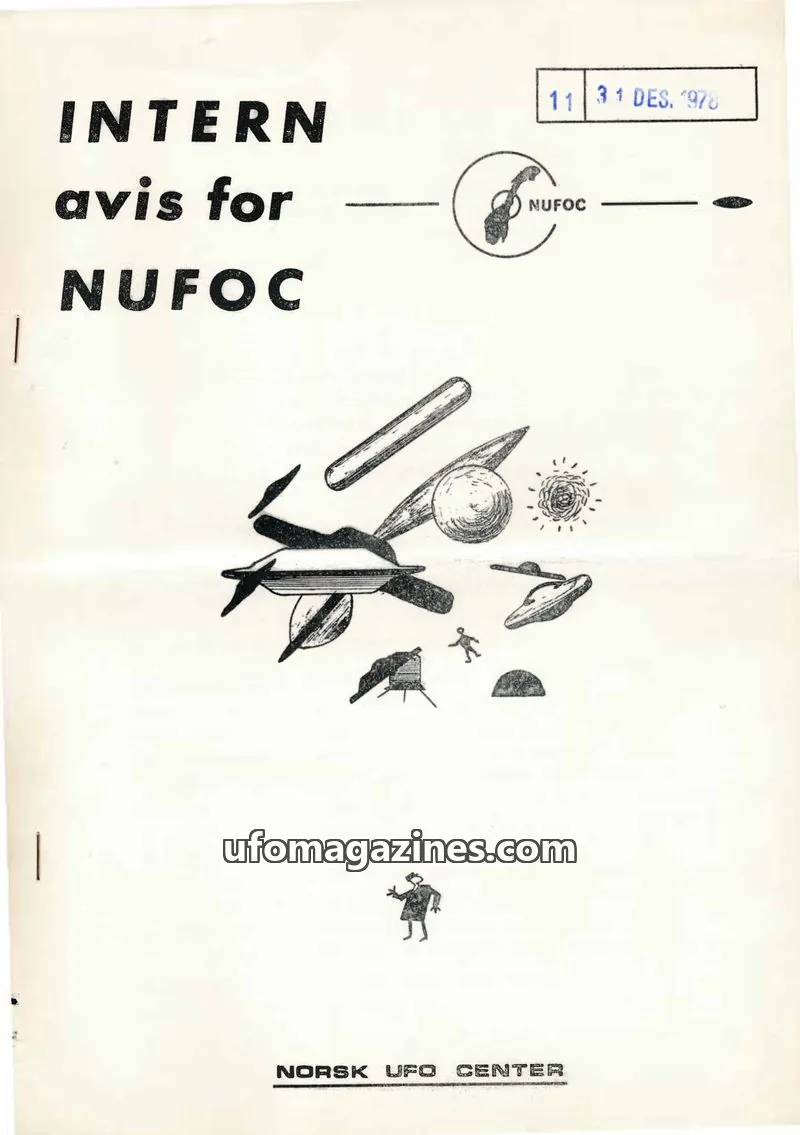 Cover of Intern Avis For NUFOC issue 11: INTERN avis for NUFOC