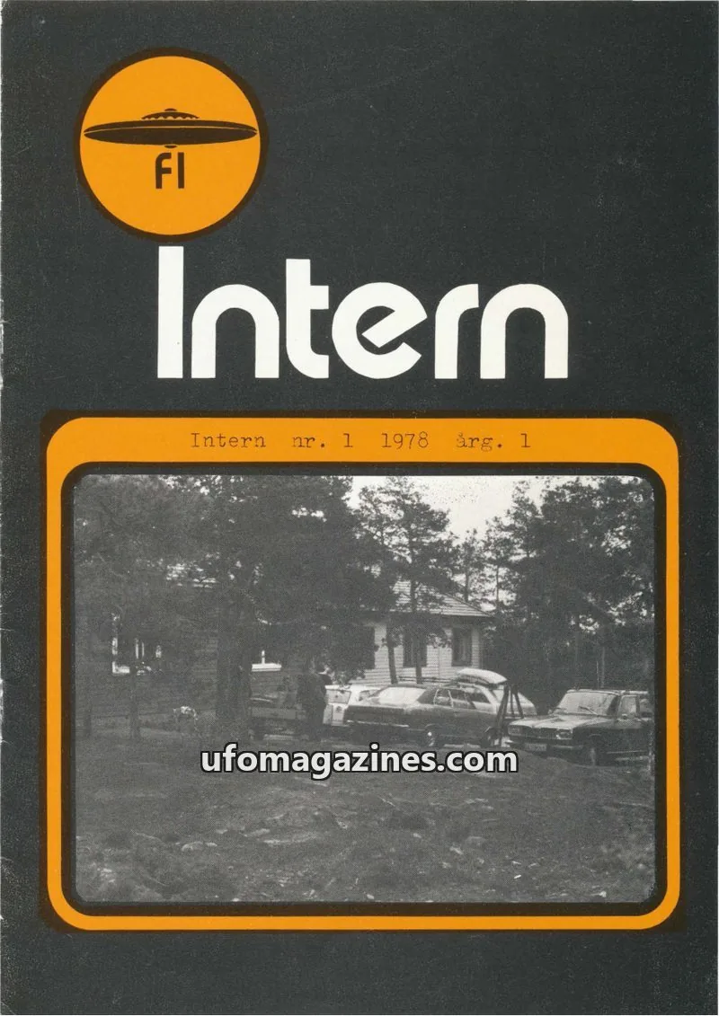 Cover of Intern issue 1: Intern