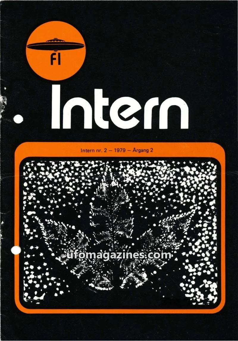 Cover of Intern issue nr. 2: Intern