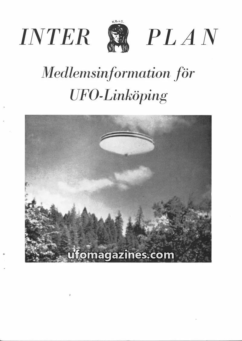 Cover of Interplan issue No. 4: INTER PLAN