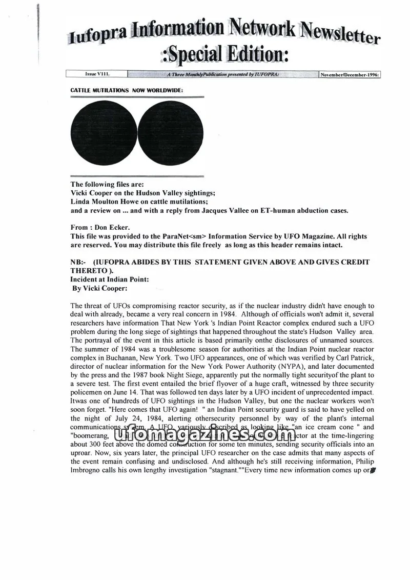 Cover of IUFOPRA issue V111: IUFOPRA Information Network Newsletter