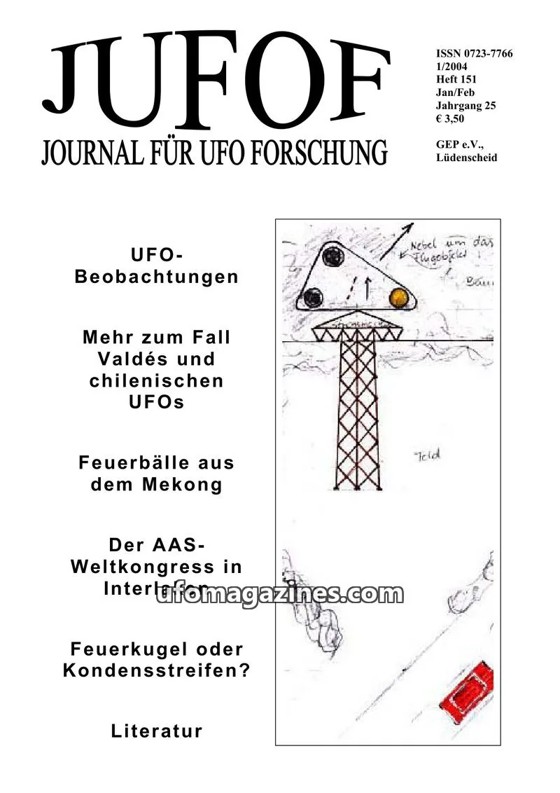 Cover of JUFOF (GEP) issue 151: JUFOF