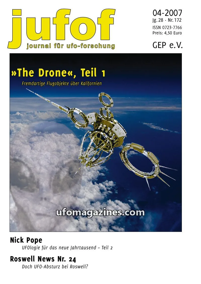 Cover of JUFOF (GEP) issue Nr. 172: jufof
