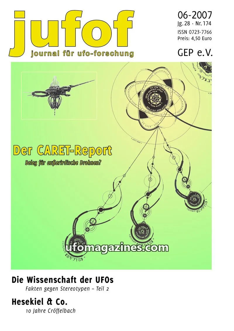 Cover of JUFOF (GEP) issue Nr. 174: jufof