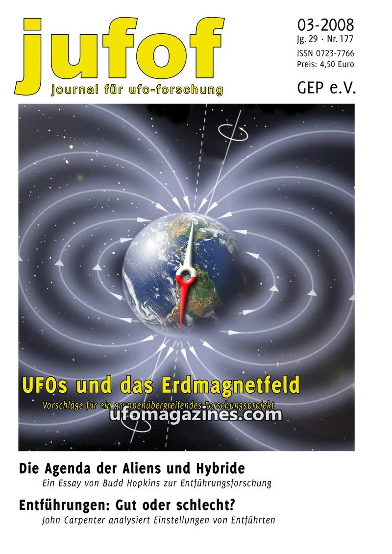 Cover of JUFOF (GEP) issue Nr. 177: jufof